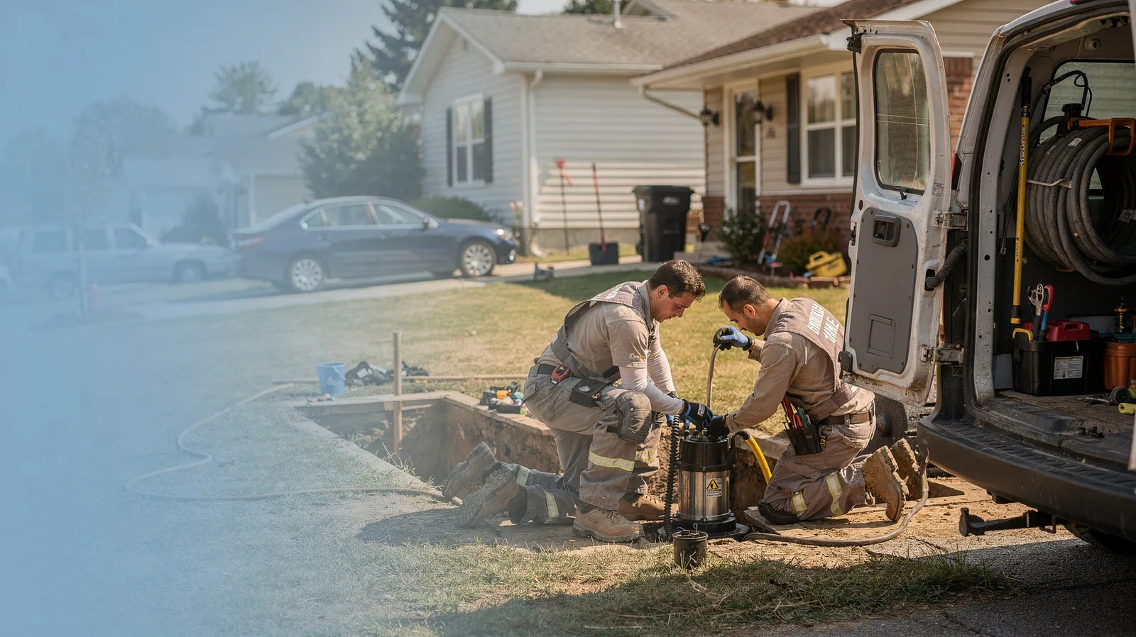 Sump Pump Installation in Portia, AR near me